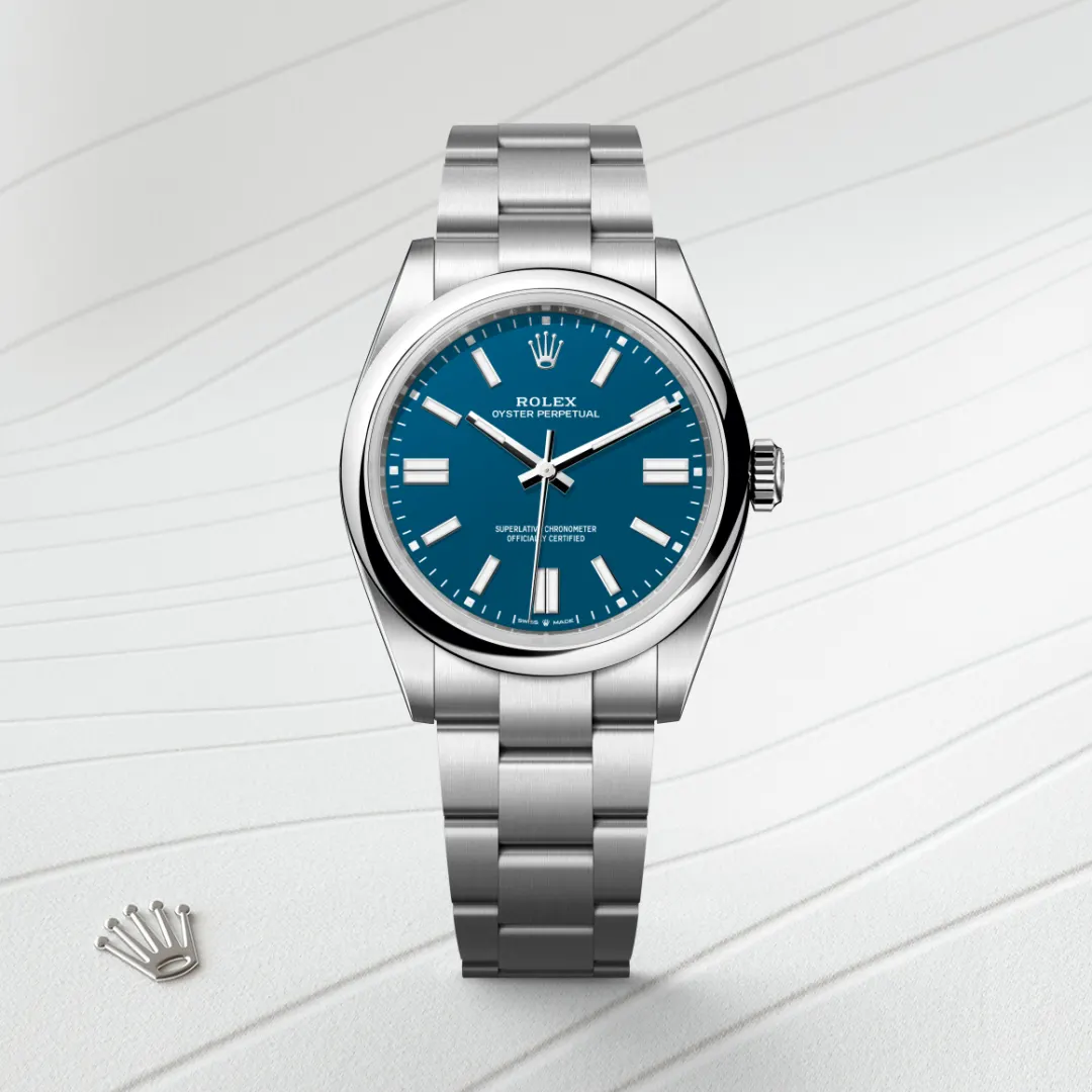 Rolex Oyster Perpetual 41 en Acier Oystersteel M134300-0009 chez Bijouterie Mornier
