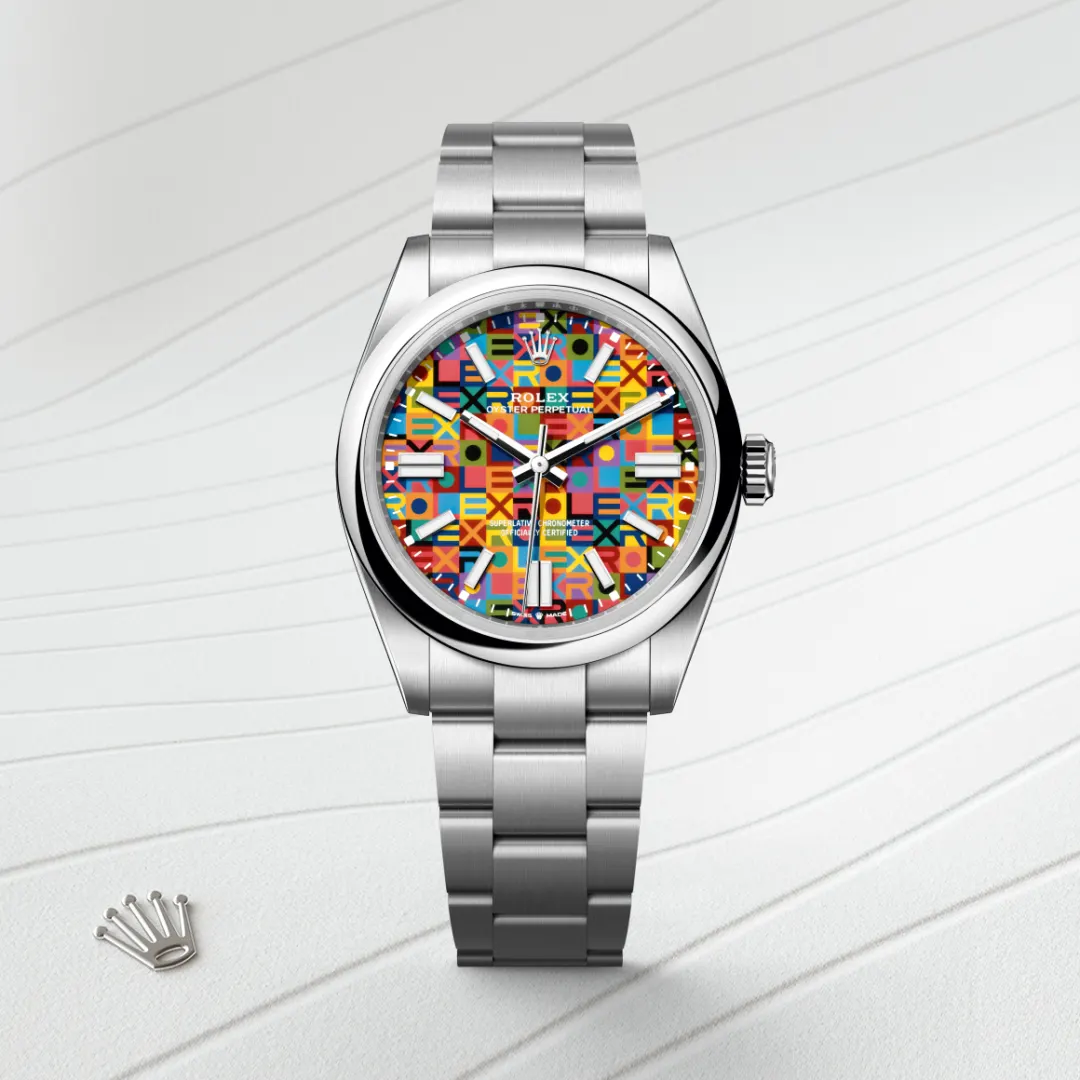 Rolex Oyster Perpetual 41 in Oystersteel M134300-0010 at Boutique Rolex Genève
