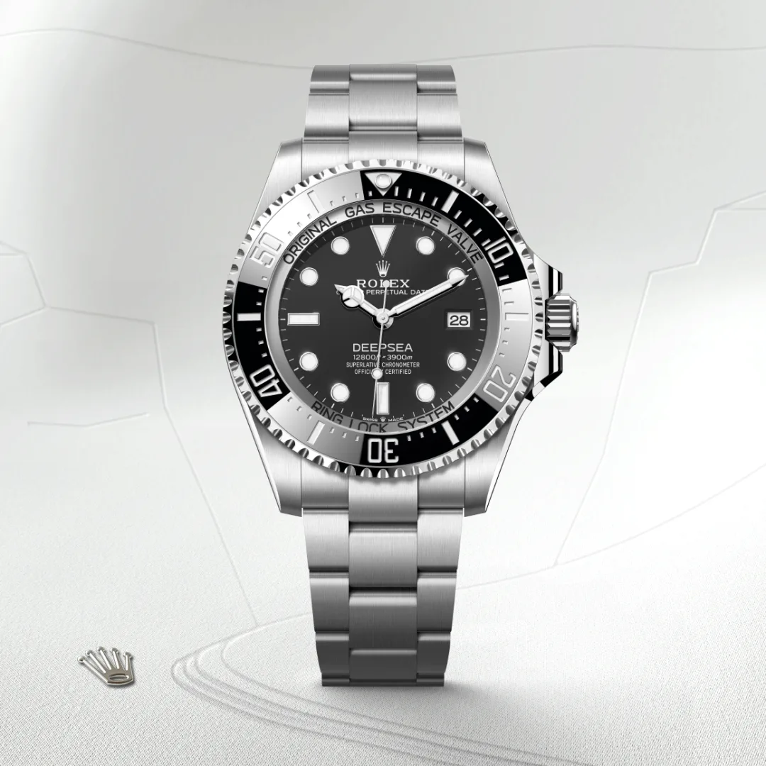 Rolex Rolex Deepsea en Acier Oystersteel M136660-0006 chez Hardy