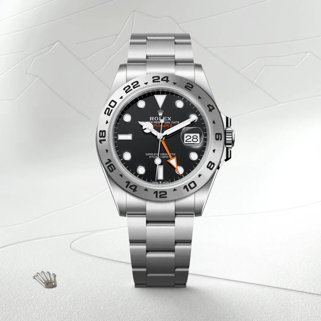Rolex Explorer II en Acier Oystersteel M226570-0002 chez Bijouterie Mornier
