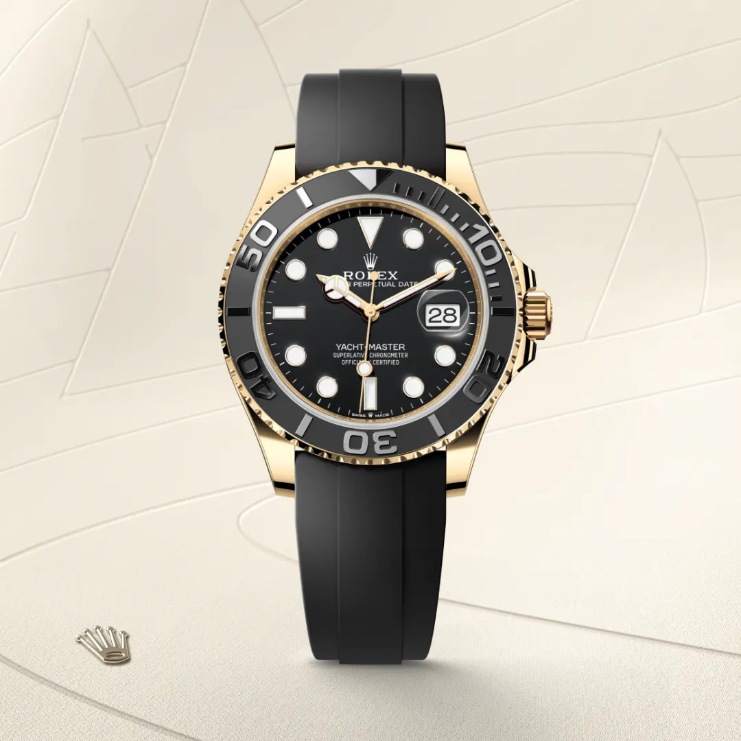 Rolex Yacht-Master 42 en Or jaune 18 ct M226658-0001 chez Ferret