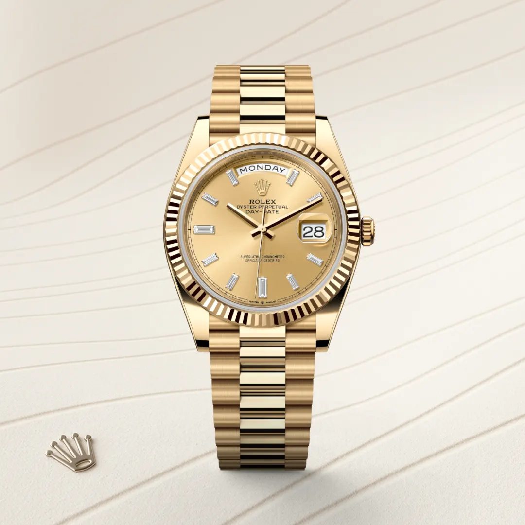 Rolex Day-Date 40 en Or jaune 18 ct M228238-0005 chez Frayssinet Joaillier