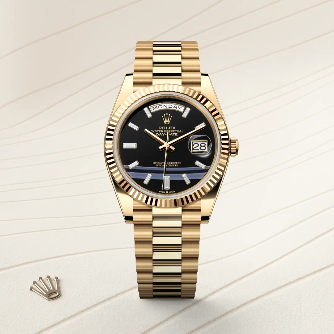 Rolex Day-Date 40 en Or jaune 18 ct M228238-0059 chez Dubail