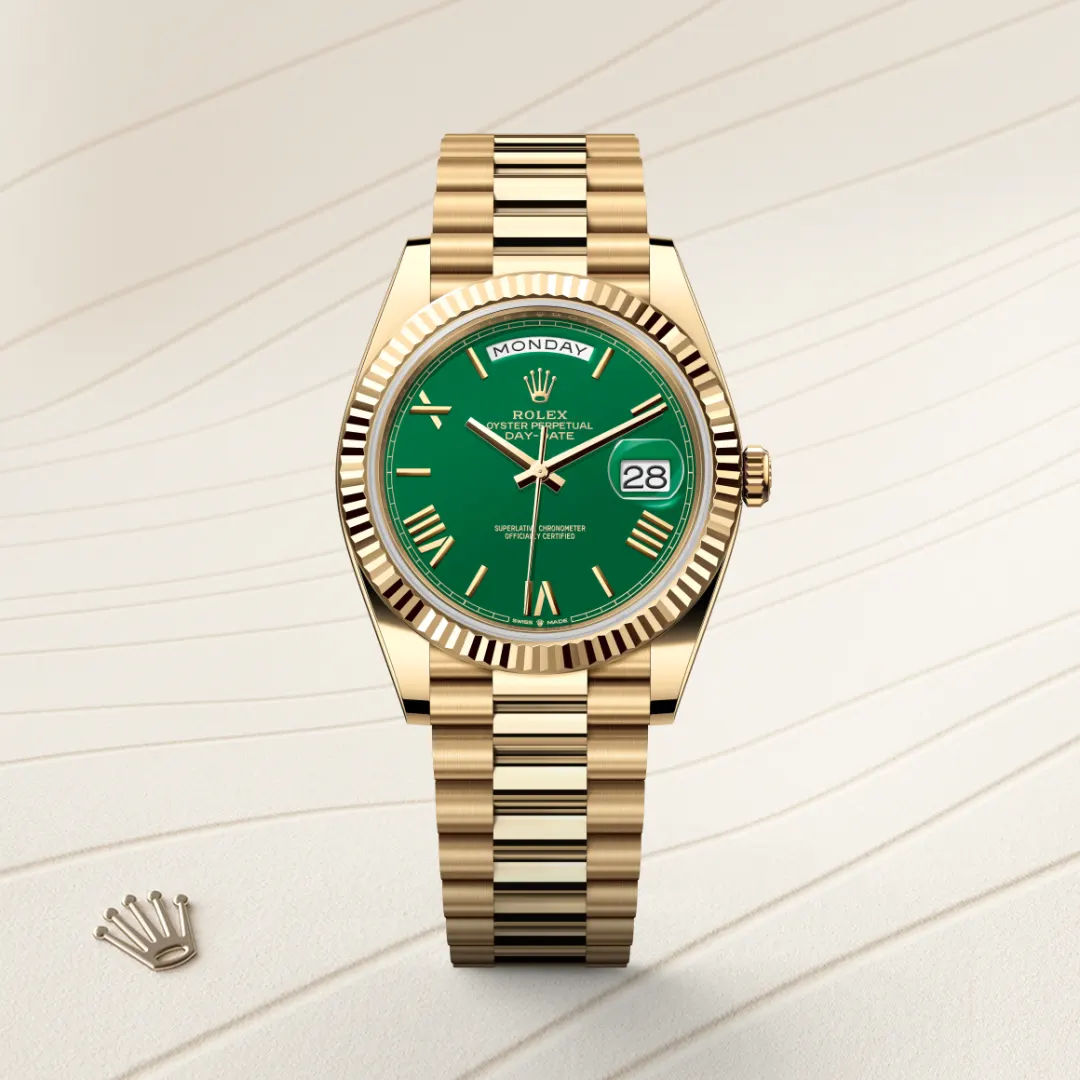 Rolex Day-Date 40 en Or jaune 18 ct M228238-0061 chez Maison Prieur