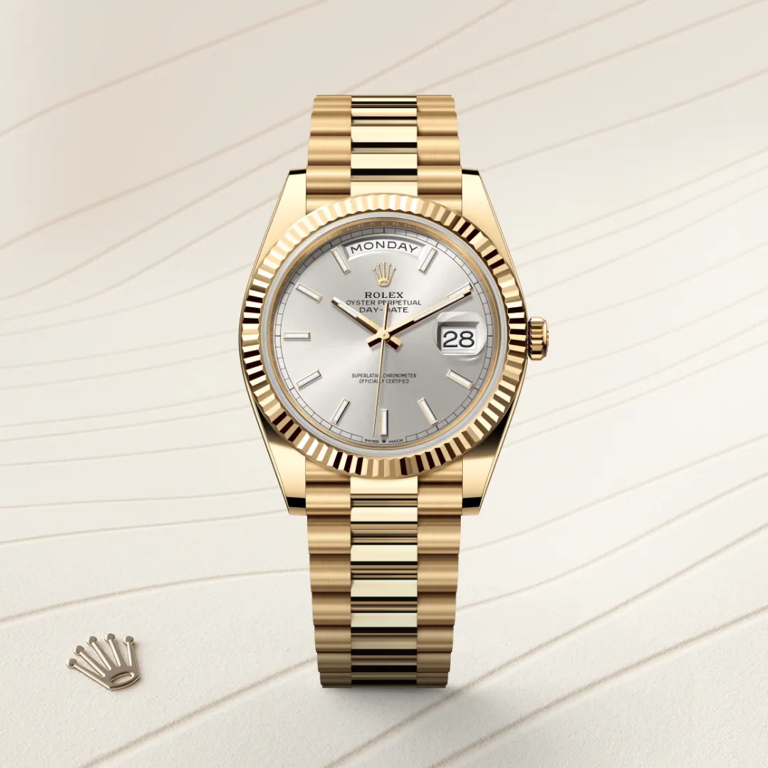 Rolex Day-Date 40 en Or jaune 18 ct M228238-0066 chez Dubail