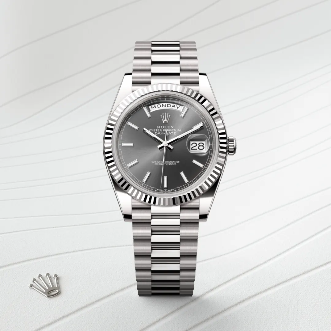 Rolex Day-Date 40 en Or gris 18 ct M228239-0060 chez Frayssinet Joaillier