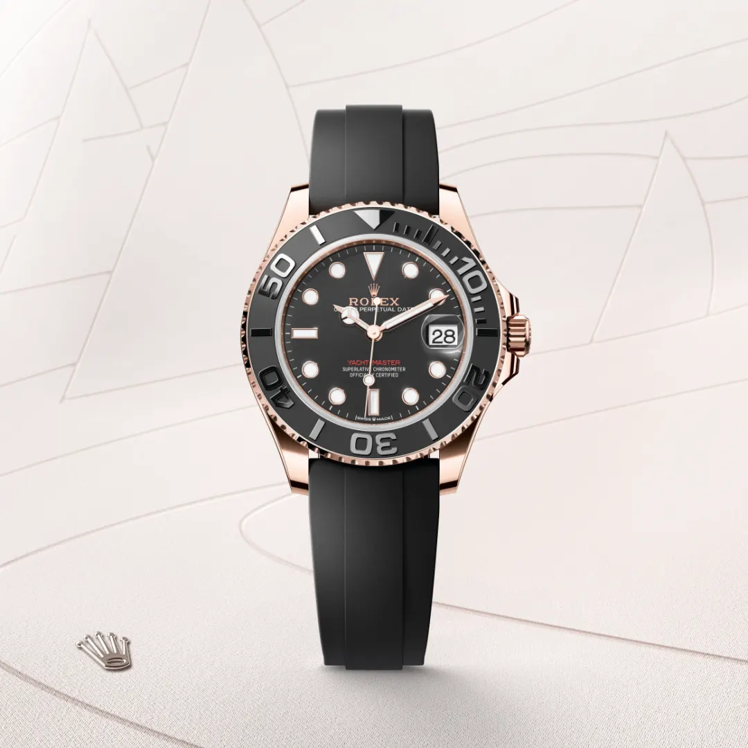 Rolex Yacht-Master 37 en Or Everose 18 ct M268655-0017 chez Hardy