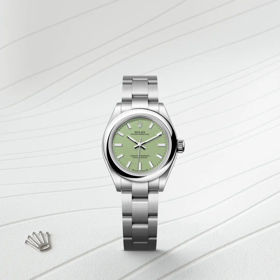 Rolex Oyster Perpetual 28 en Acier Oystersteel M276200-0006 chez Hall of Time