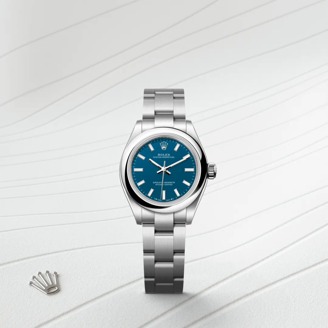 Rolex Oyster Perpetual 28 en Acier Oystersteel M276200-0011 chez Hardy