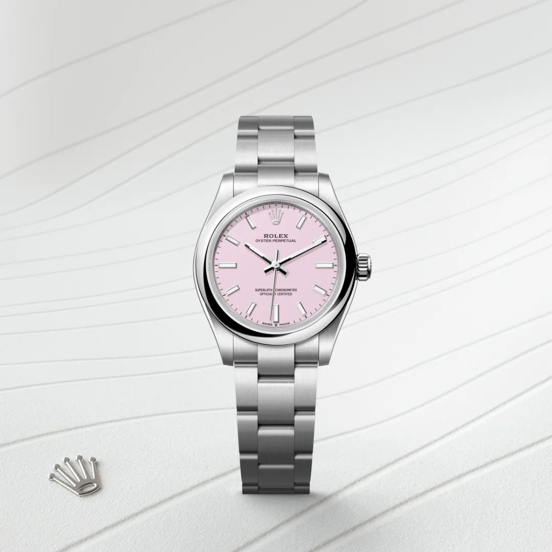 Rolex Oyster Perpetual 31 en Acier Oystersteel M277200-0009 chez Dorise Joaillier