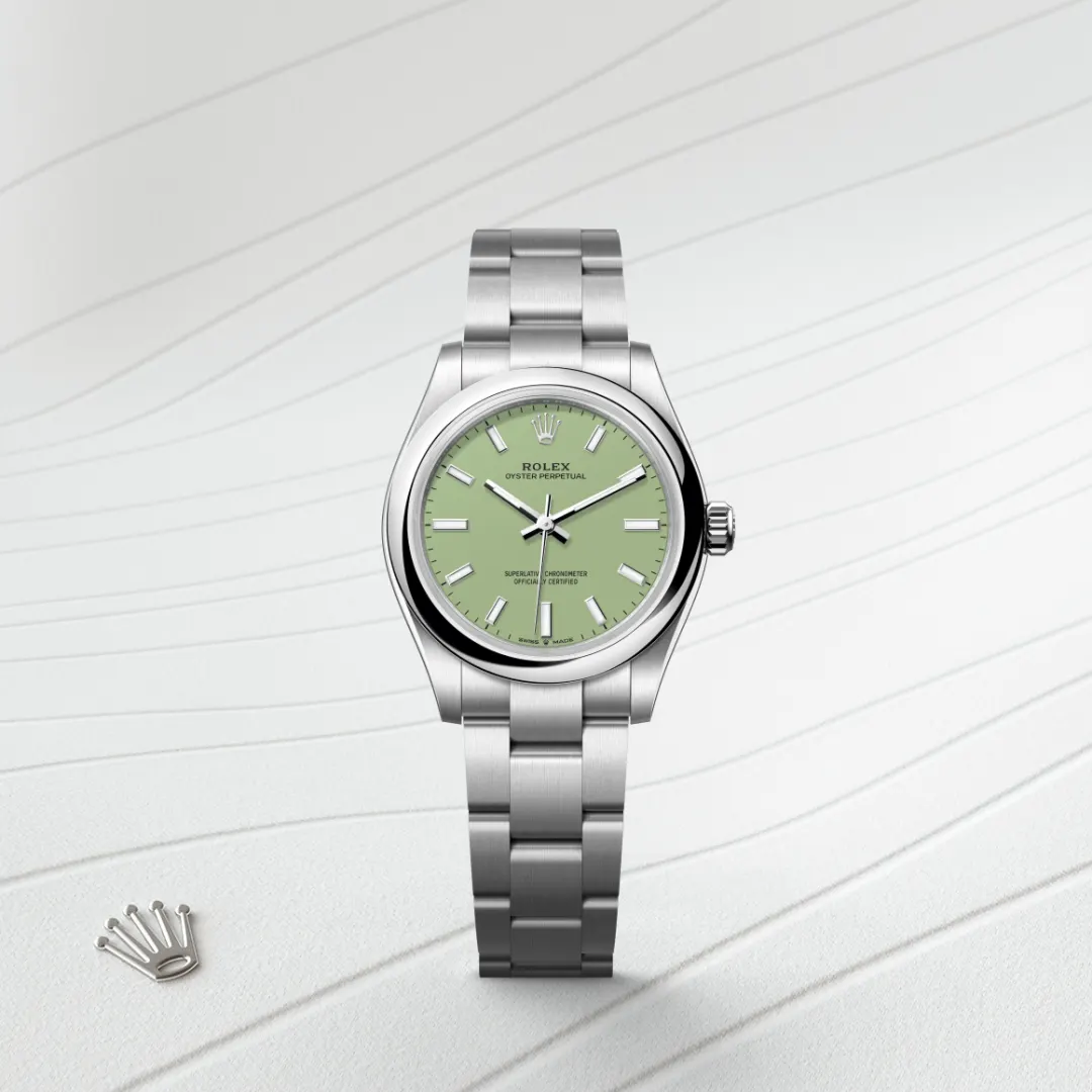 Rolex Oyster Perpetual 31 en Acier Oystersteel M277200-0012 chez Hardy