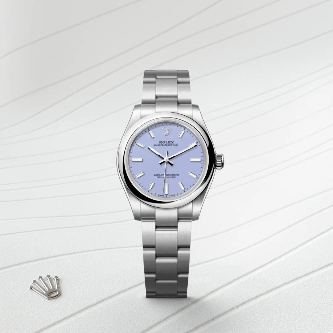 Rolex Oyster Perpetual 31 en Acier Oystersteel M277200-0014 chez Dorise Joaillier