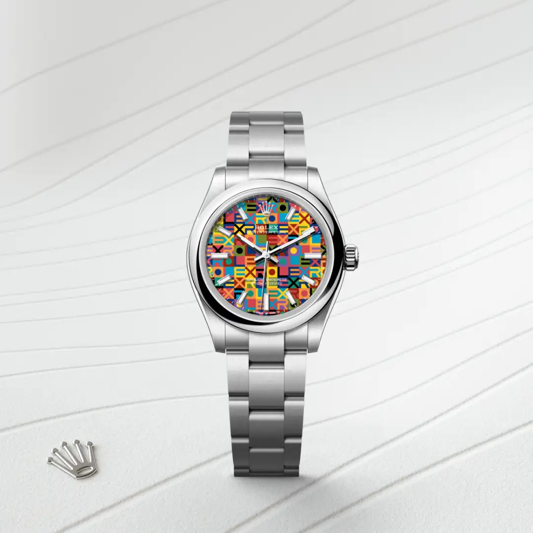Rolex Oyster Perpetual 31 in Oystersteel M277200-0019 at Boutique Rolex Genève