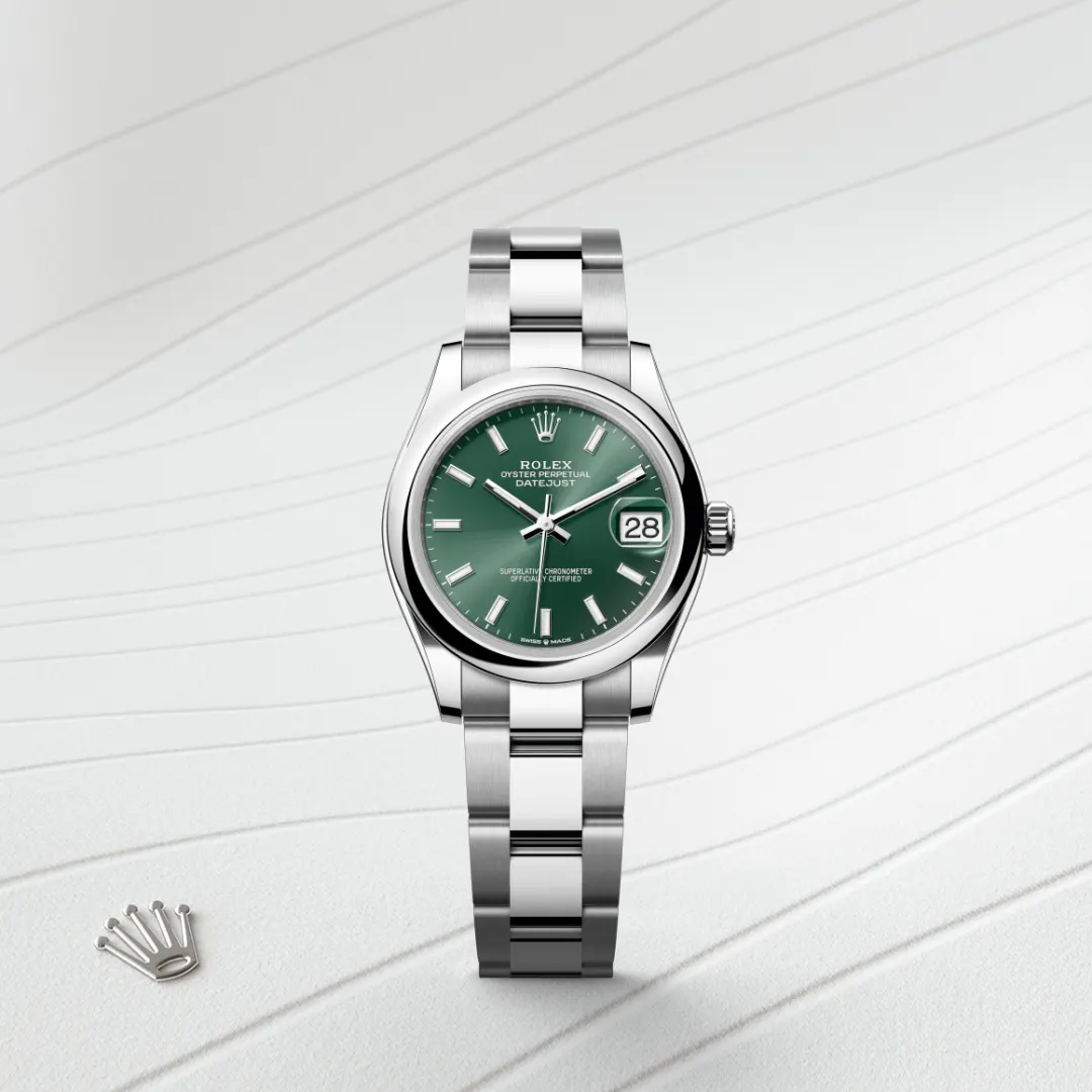 Rolex Datejust 31 en Acier Oystersteel M278240-0011 chez Hardy