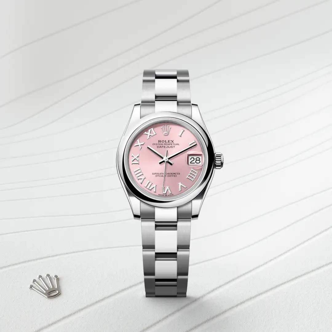 Rolex Datejust 31 in Oystersteel M278240-0013 at Shemer Jewellers