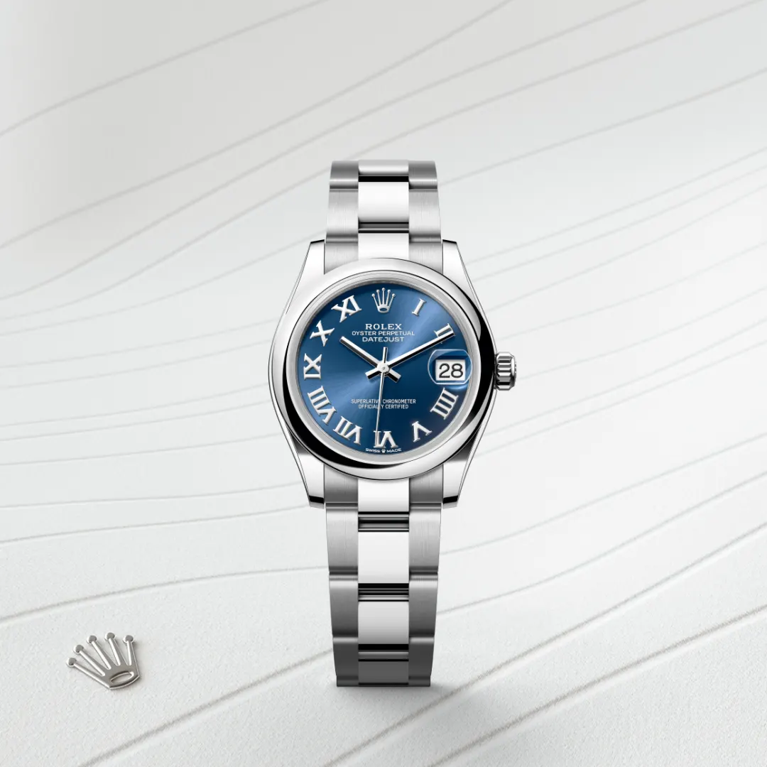 Rolex Datejust 31 en Acier Oystersteel M278240-0017 chez Veron Roques
