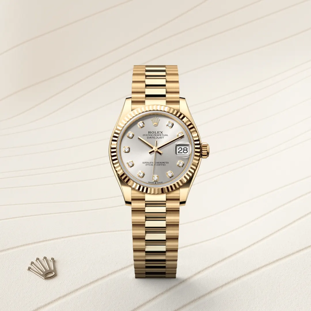 Rolex Datejust 31 en Or jaune 18 ct M278278-0034 chez Bijouterie Mornier