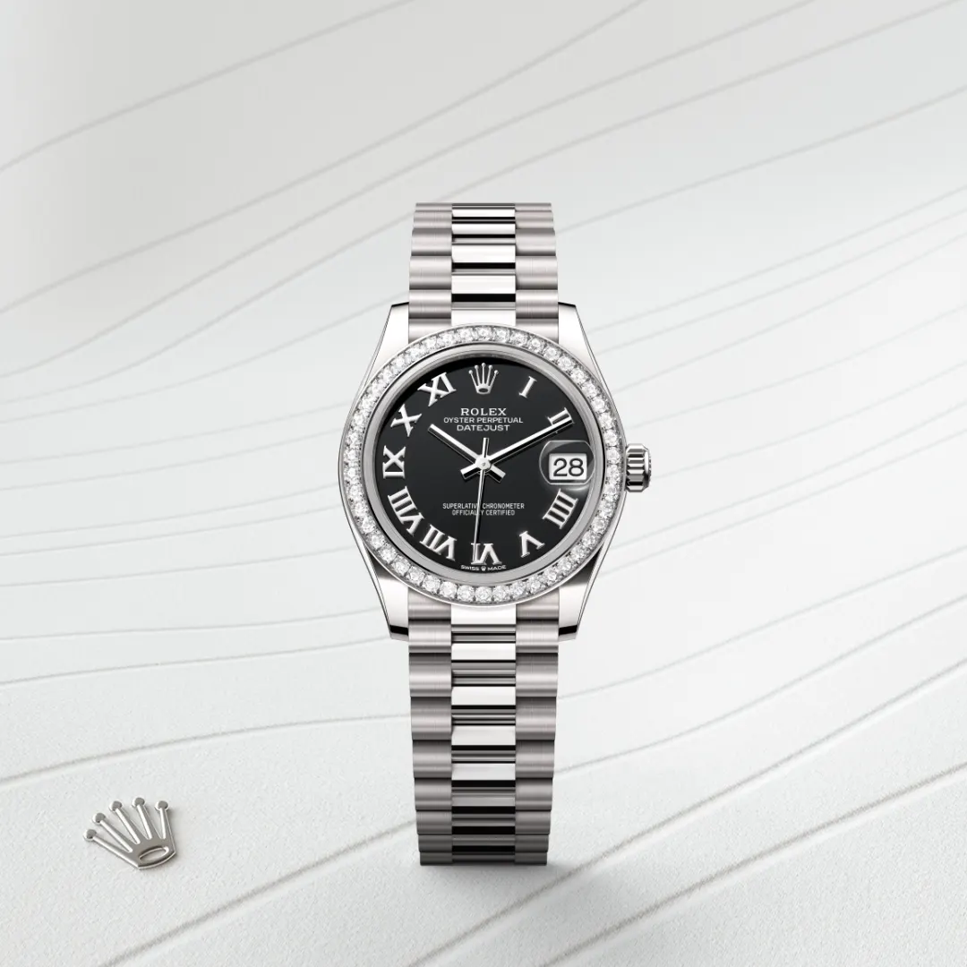 Rolex Datejust 31 en Or gris 18 ct M278289RBR-0011 chez Dubail