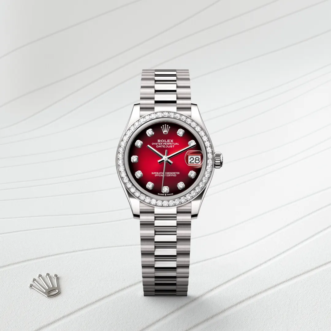 Rolex Datejust 31 en Or gris 18 ct M278289RBR-0028 chez Bijouterie Mornier