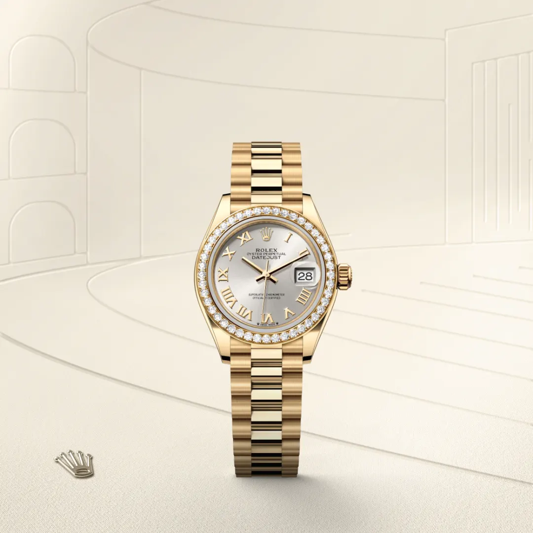Rolex Lady-Datejust en Or jaune 18 ct M279138RBR-0017 chez Maison Prieur