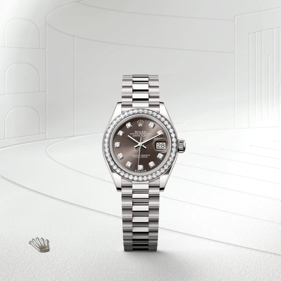 Rolex Lady-Datejust en Or gris 18 ct M279139RBR-0011 chez Hall of Time