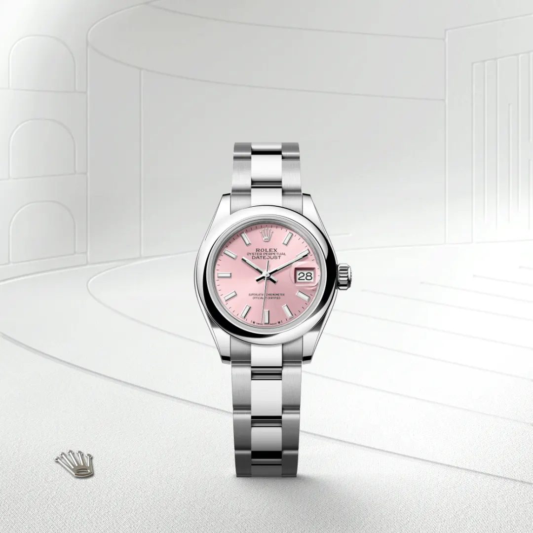 Rolex Lady-Datejust en Acier Oystersteel M279160-0002 chez Bijouterie Mornier