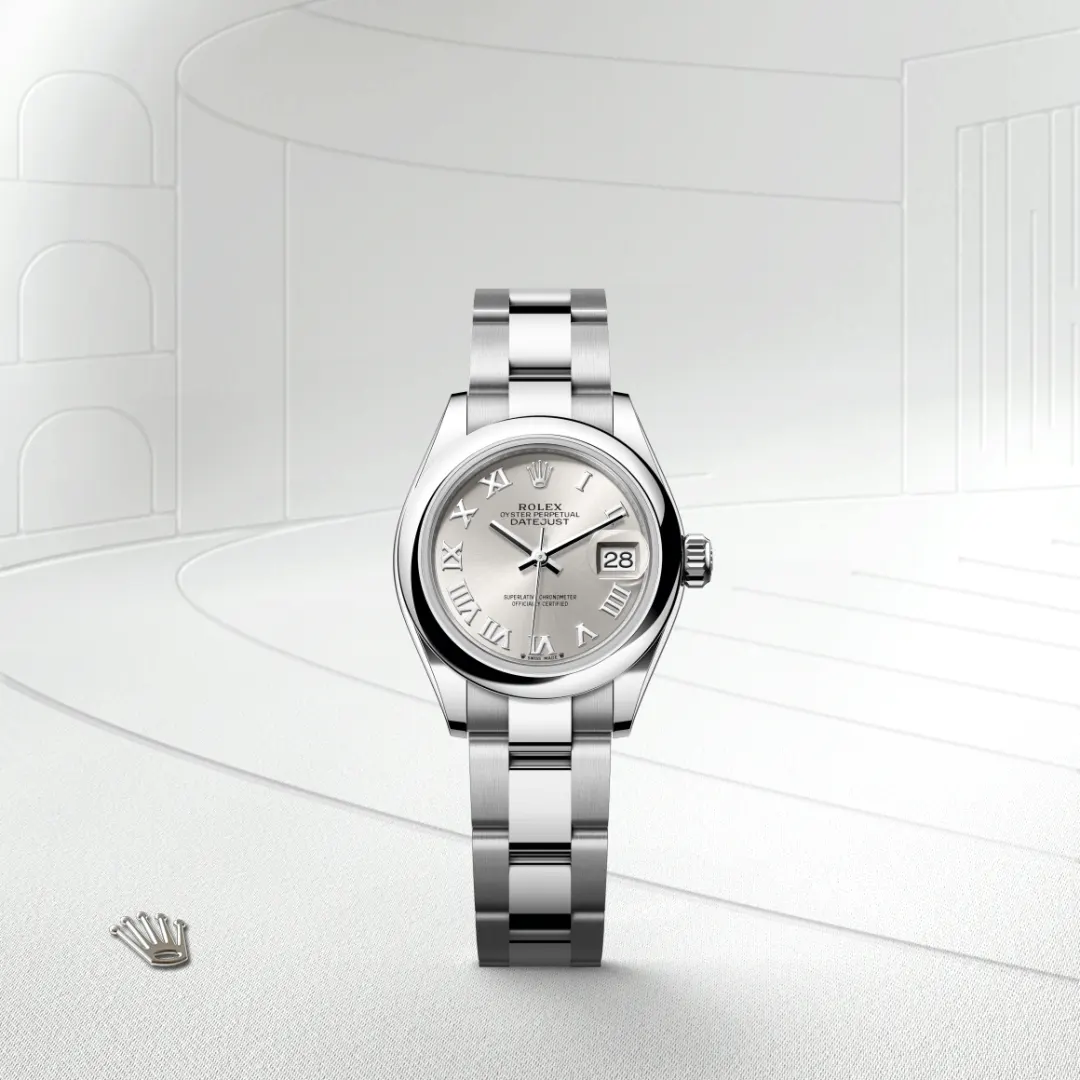 Rolex Lady-Datejust en Acier Oystersteel M279160-0008 chez Dubail