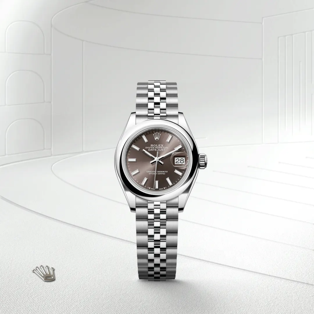 Rolex Lady-Datejust en Acier Oystersteel M279160-0009 chez Bijouterie Mornier