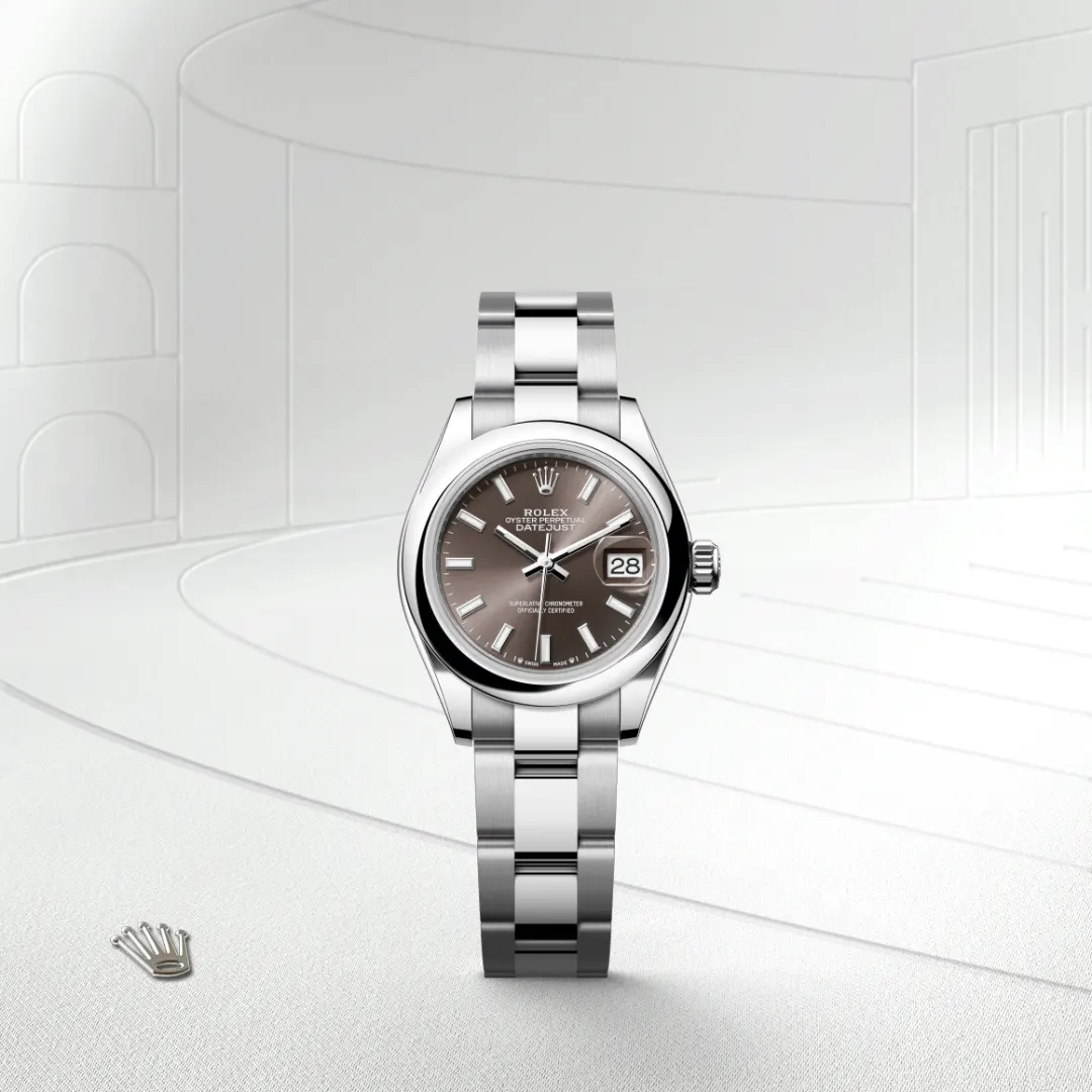 Rolex Lady-Datejust en Acier Oystersteel M279160-0010 chez Bijouterie Mornier