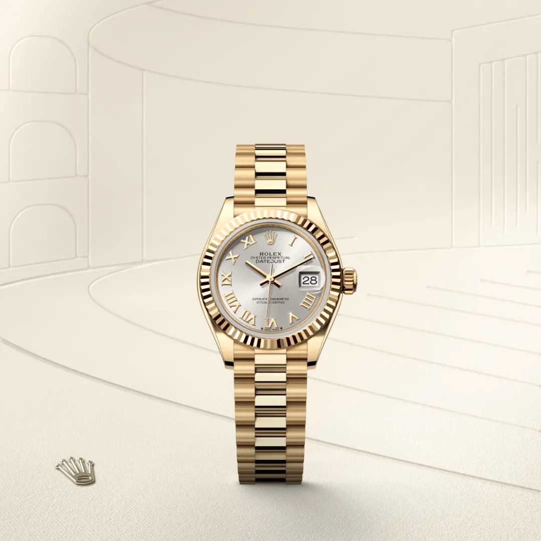 Rolex Lady-Datejust en Or jaune 18 ct M279178-0020 chez Dorise Joaillier