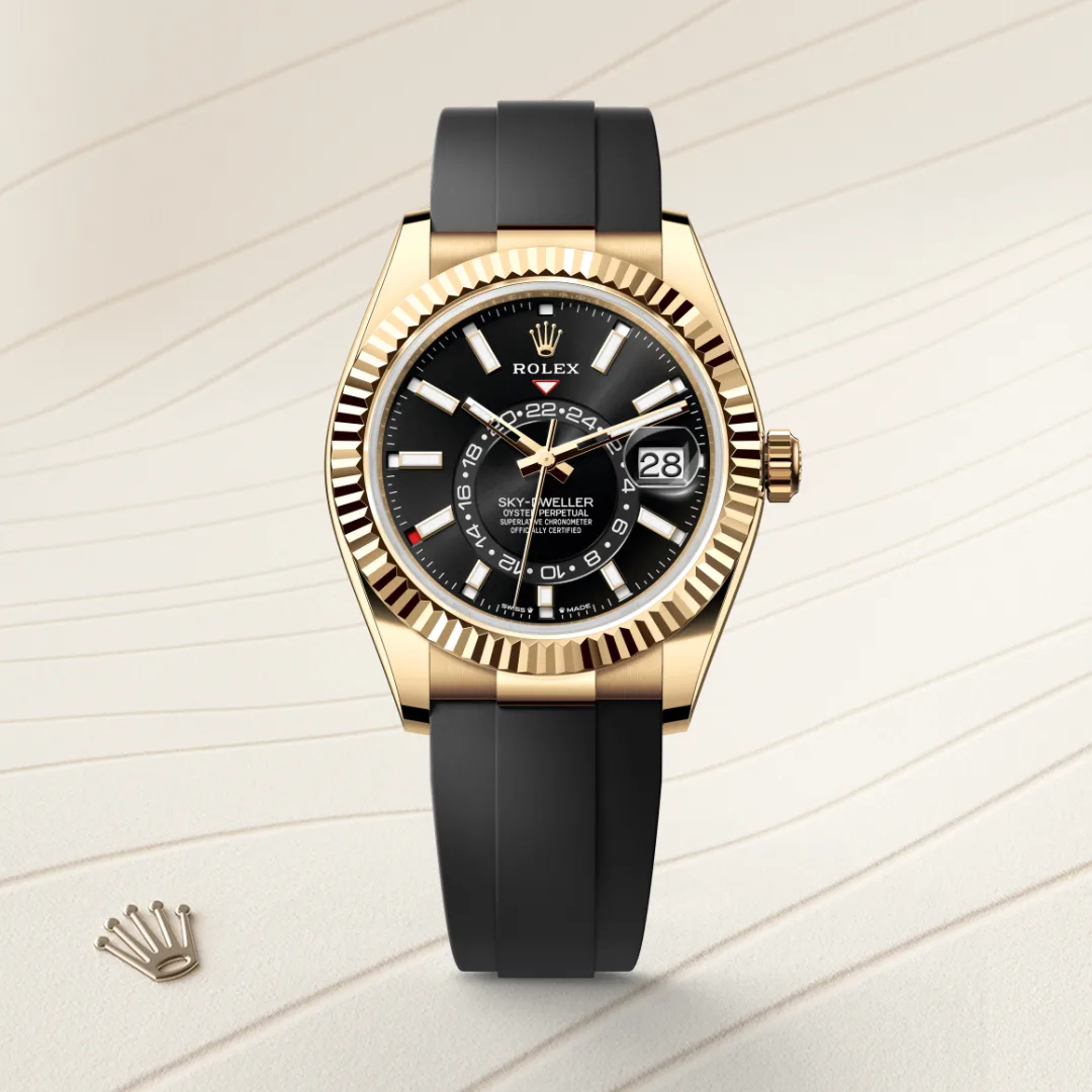 Rolex Sky-Dweller en Or jaune 18 ct M336238-0002 chez Ferret