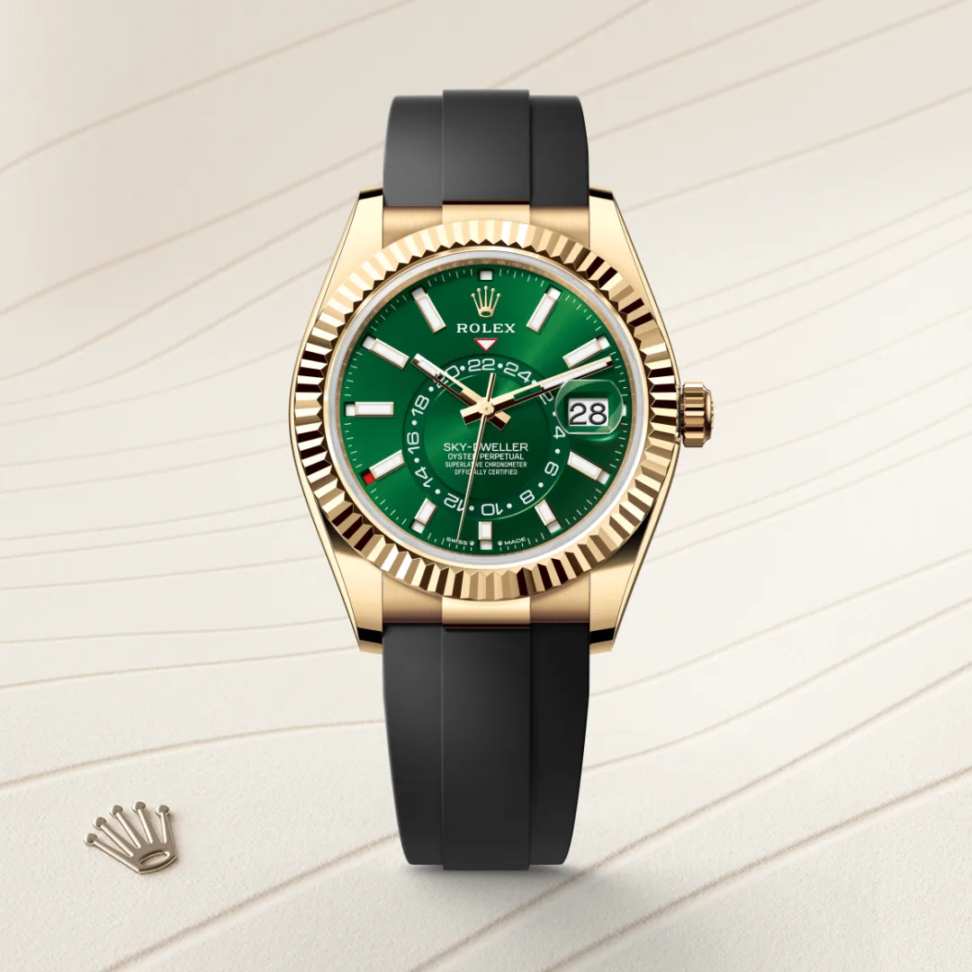 Rolex Sky-Dweller en Or jaune 18 ct M336238-0004 chez Ferret