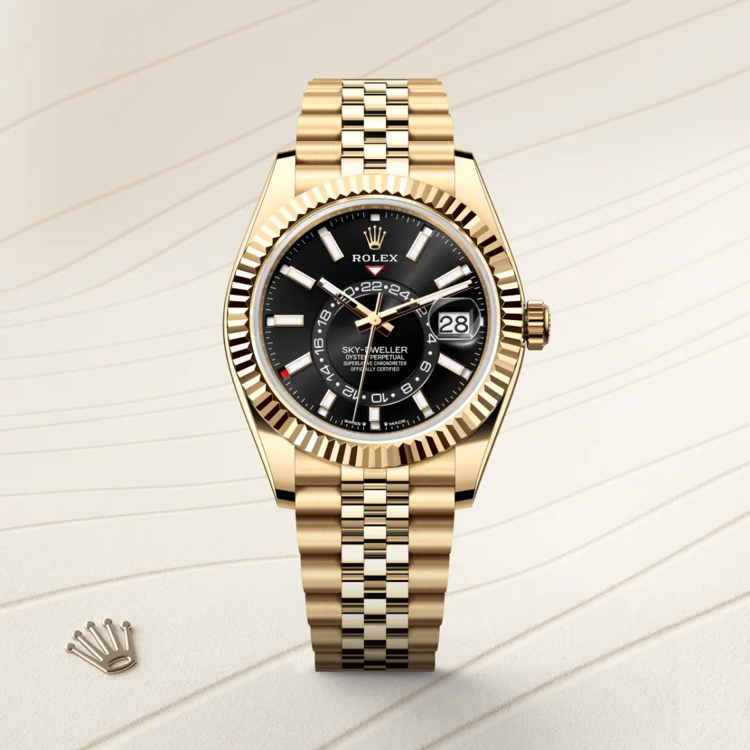 Rolex Sky-Dweller en Or jaune 18 ct M336938-0005 chez Ferret