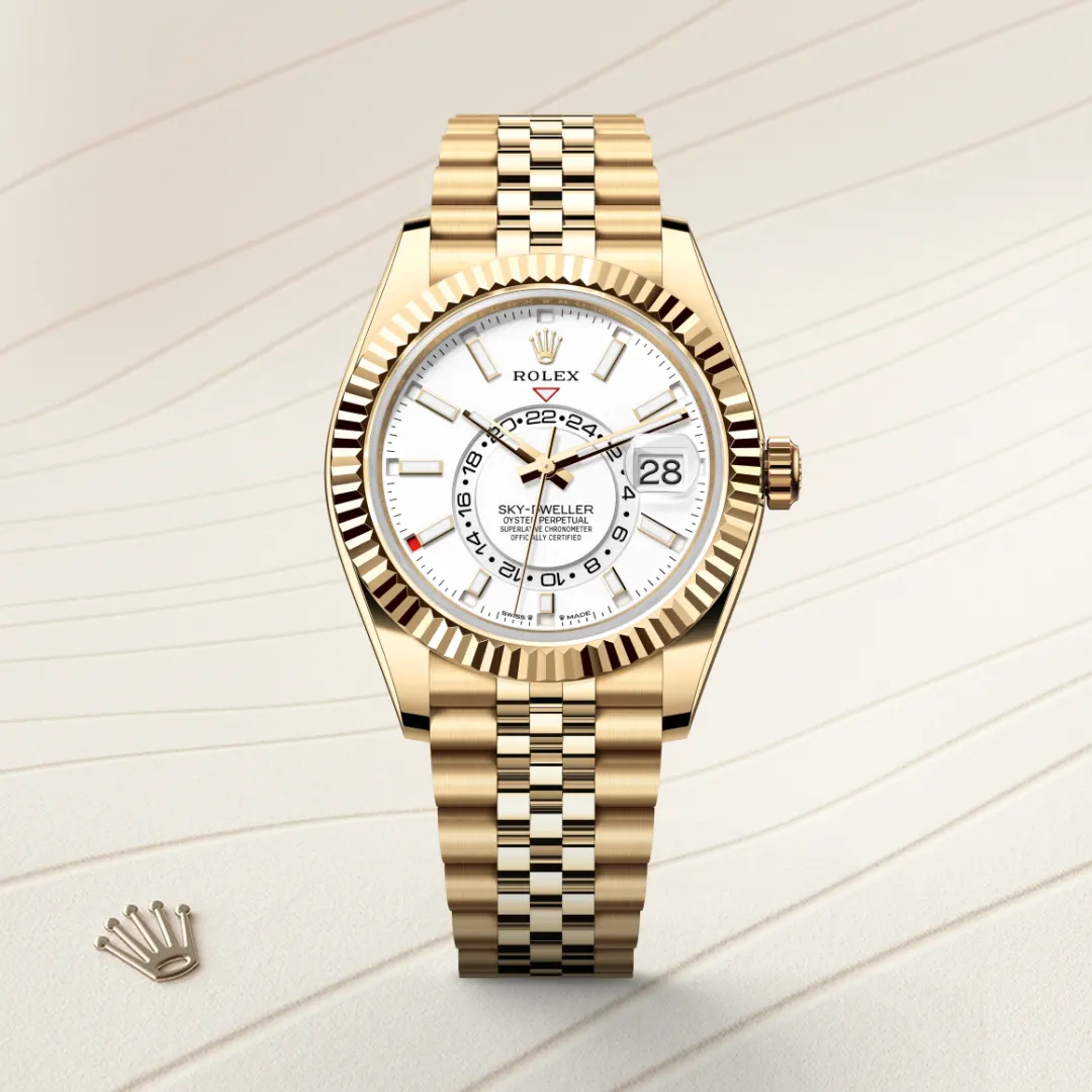 Rolex Sky-Dweller en Or jaune 18 ct M336938-0006 chez Ferret