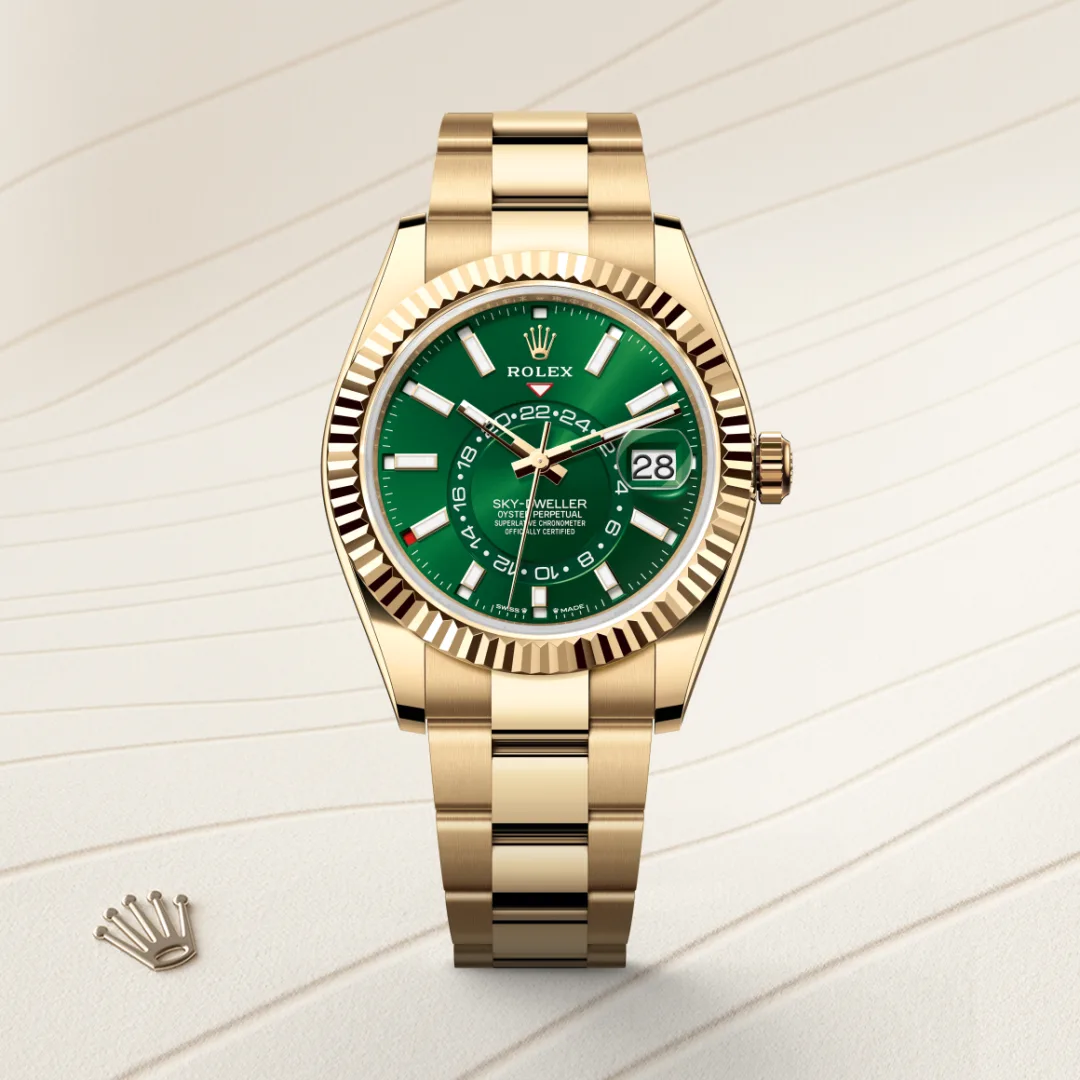 Rolex Sky-Dweller en Or jaune 18 ct M336938-0007 chez Veron Roques