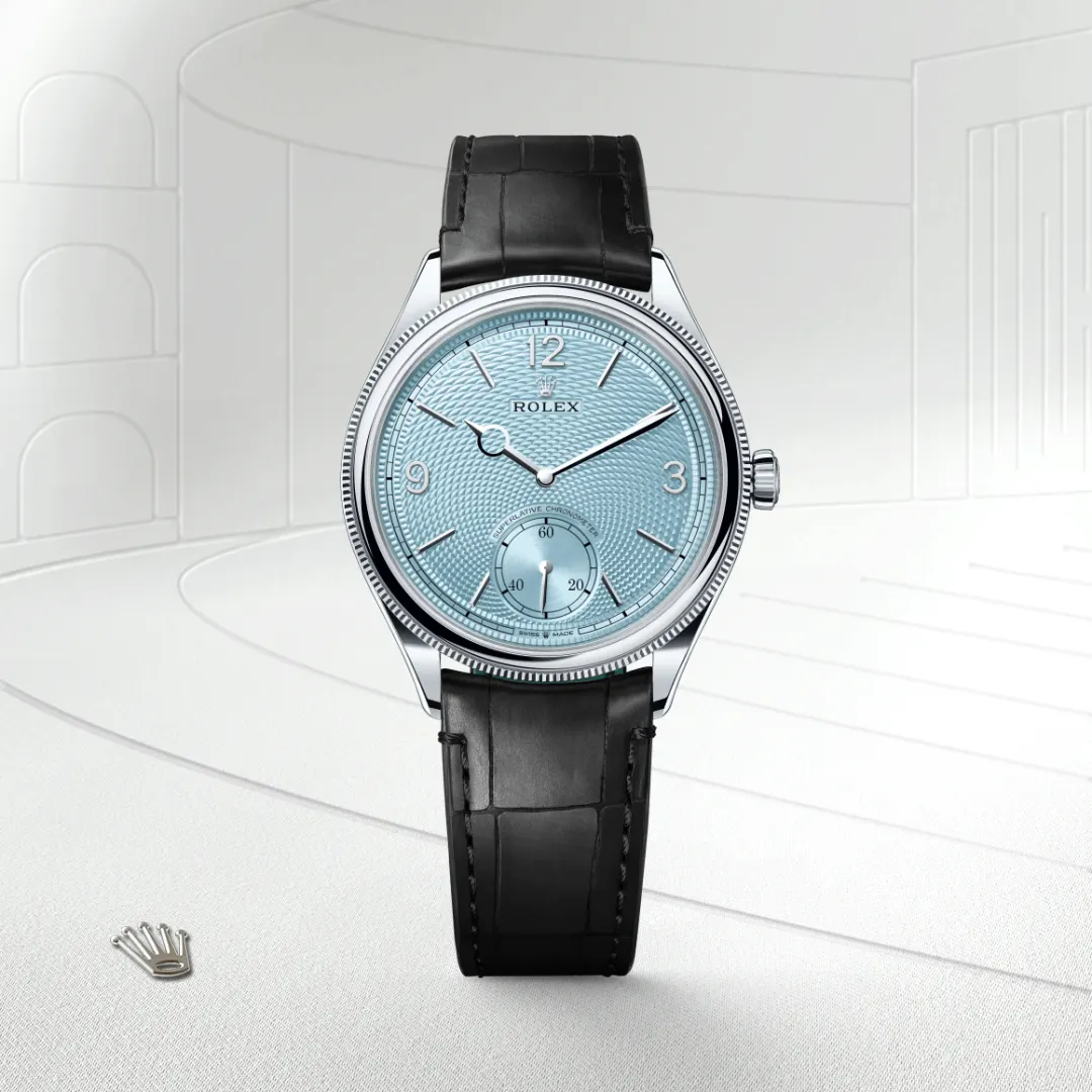 Rolex 1908 en Platine M52506-0003 chez Dubail