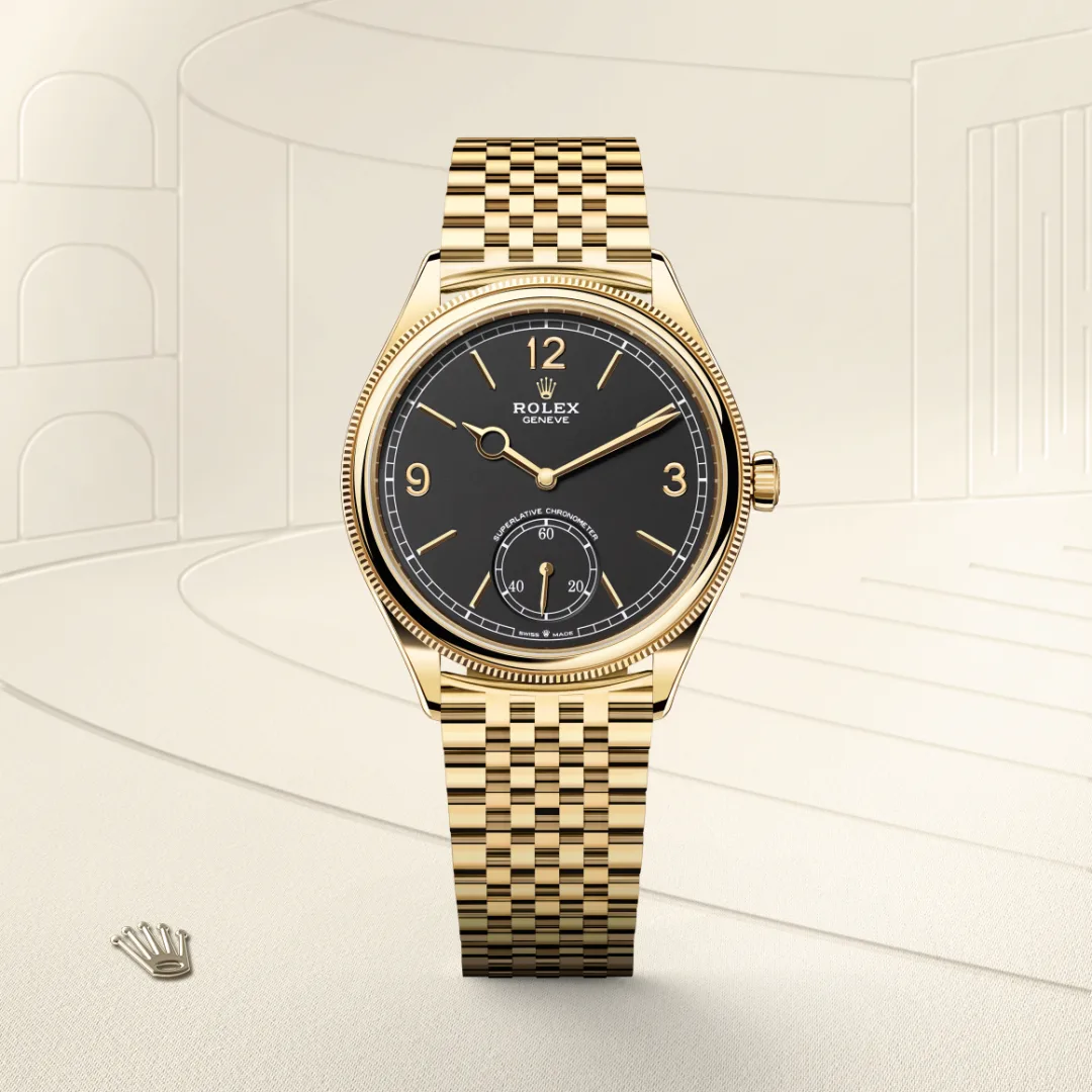 Rolex 1908 en Or jaune 18 ct M52508-0007 chez Dubail