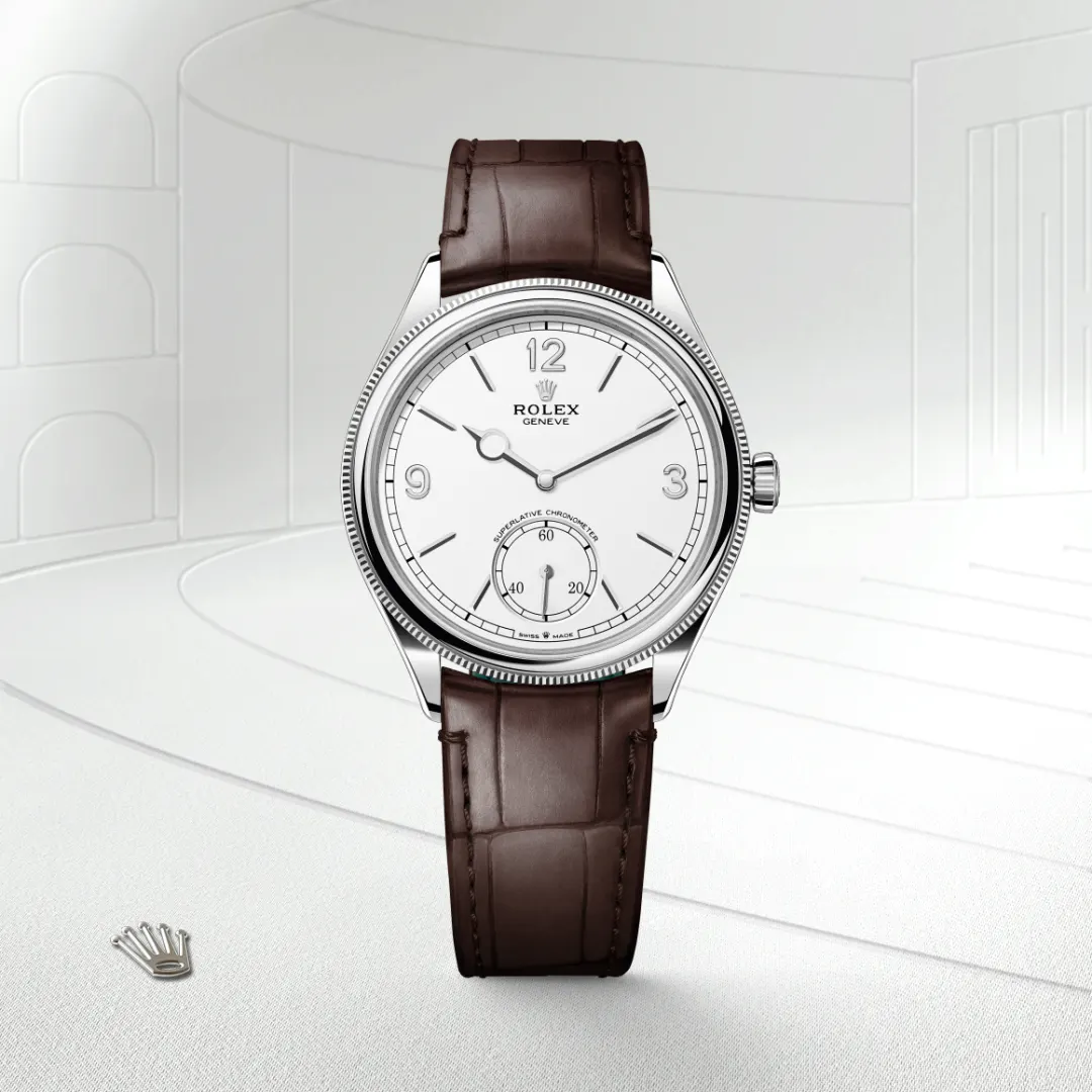 Rolex 1908 en Or gris 18 ct M52509-0006 chez Dubail