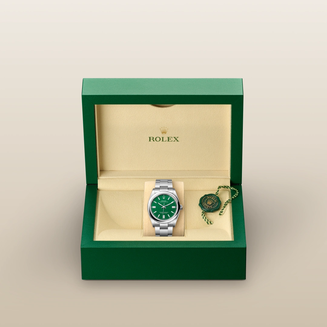Rolex Oyster Perpetual 36 en Acier Oystersteel M126000-0005 chez Hardy