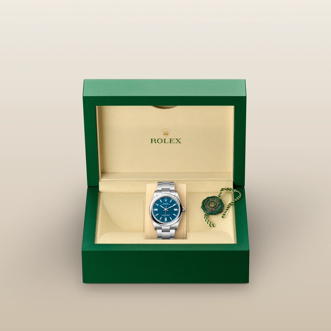 Rolex Oyster Perpetual 36 en Acier Oystersteel M126000-0015 chez Hardy