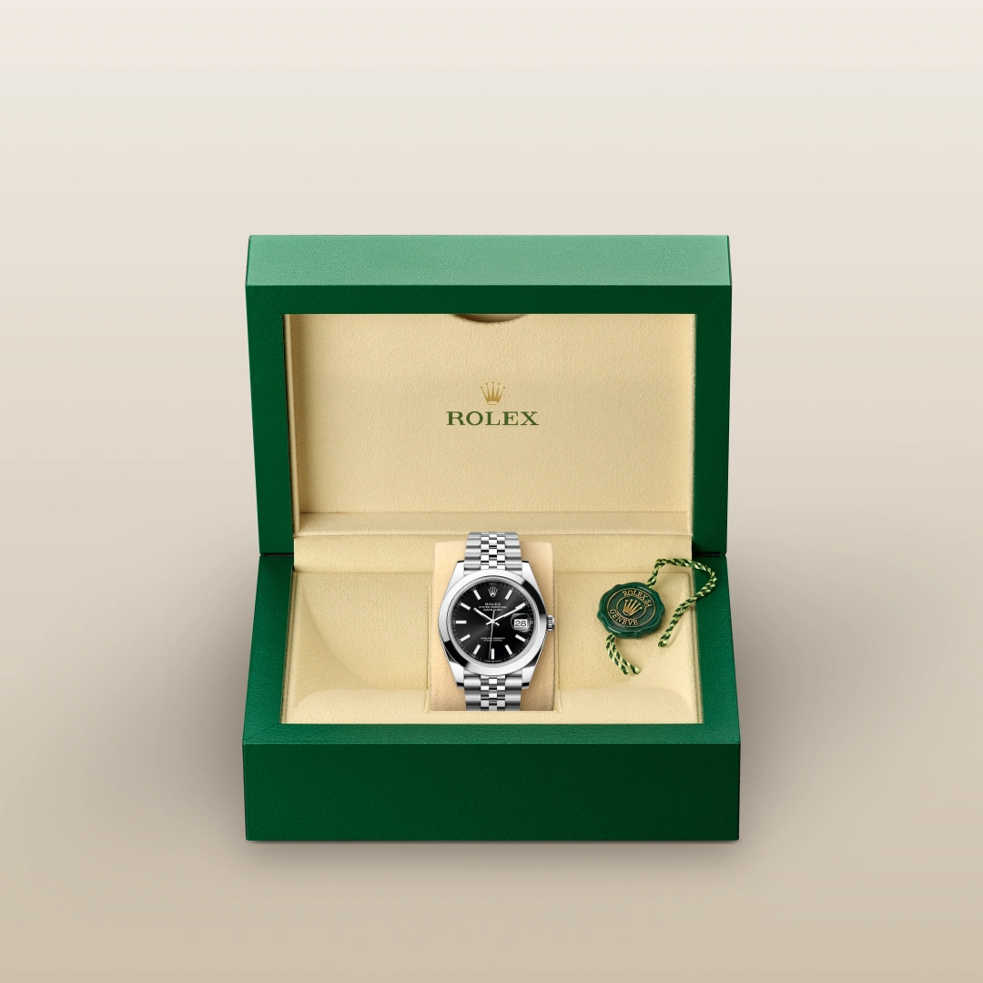 Rolex Datejust 41 en Acier Oystersteel M126300-0012 chez Hardy