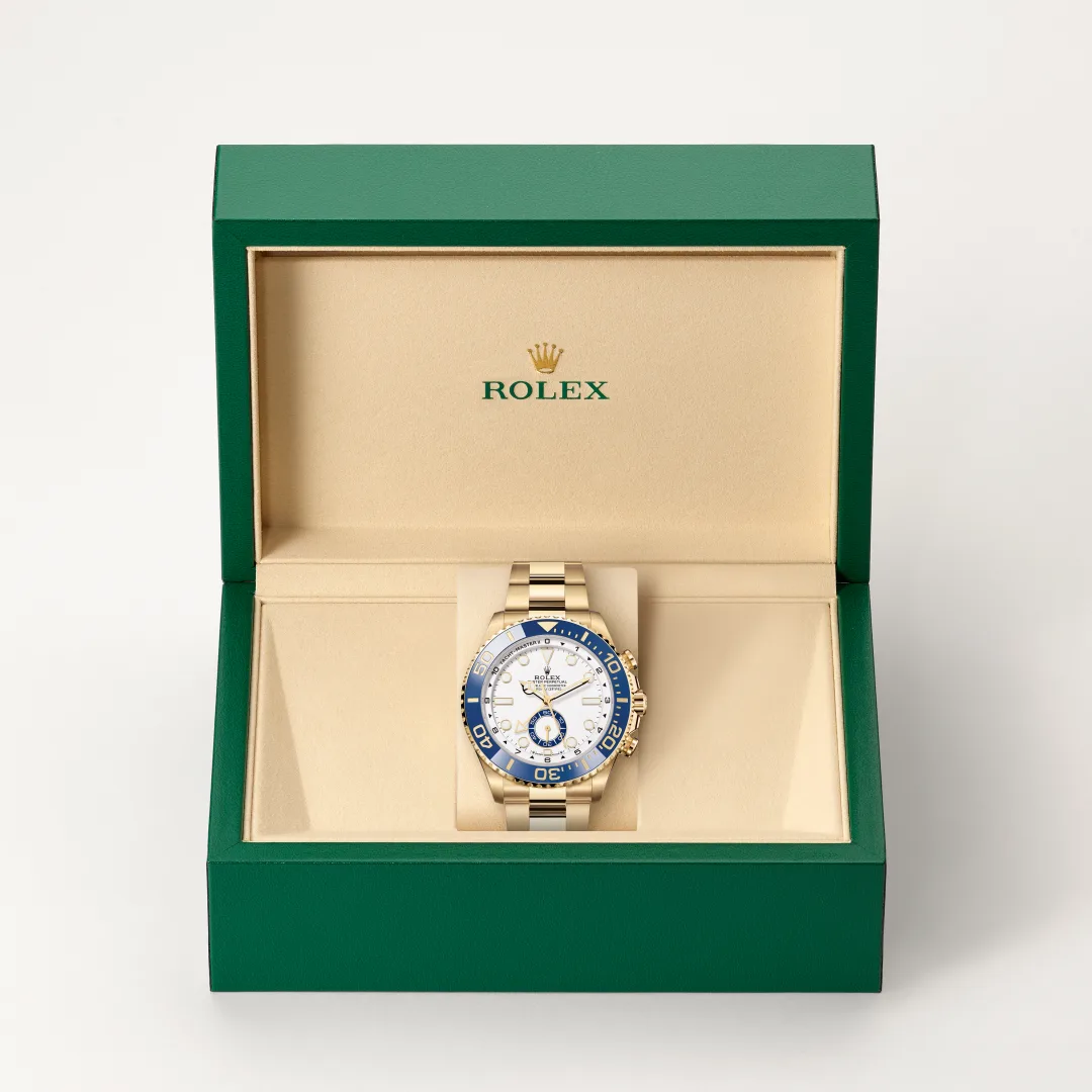 Rolex Yacht-Master II en Or jaune 18 ct M126688-0001 chez Hall of Time