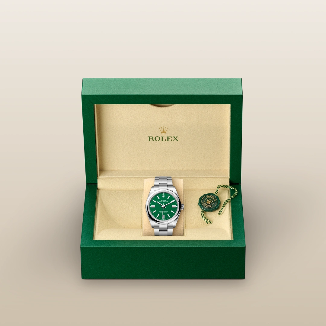 Rolex Oyster Perpetual 41 en Acier Oystersteel M134300-0004 chez Hardy