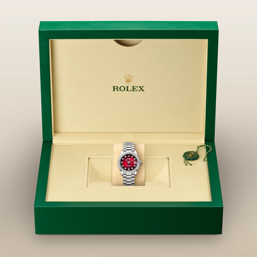 Rolex Datejust 31 en Or gris 18 ct M278289RBR-0028 chez Bijouterie Mornier