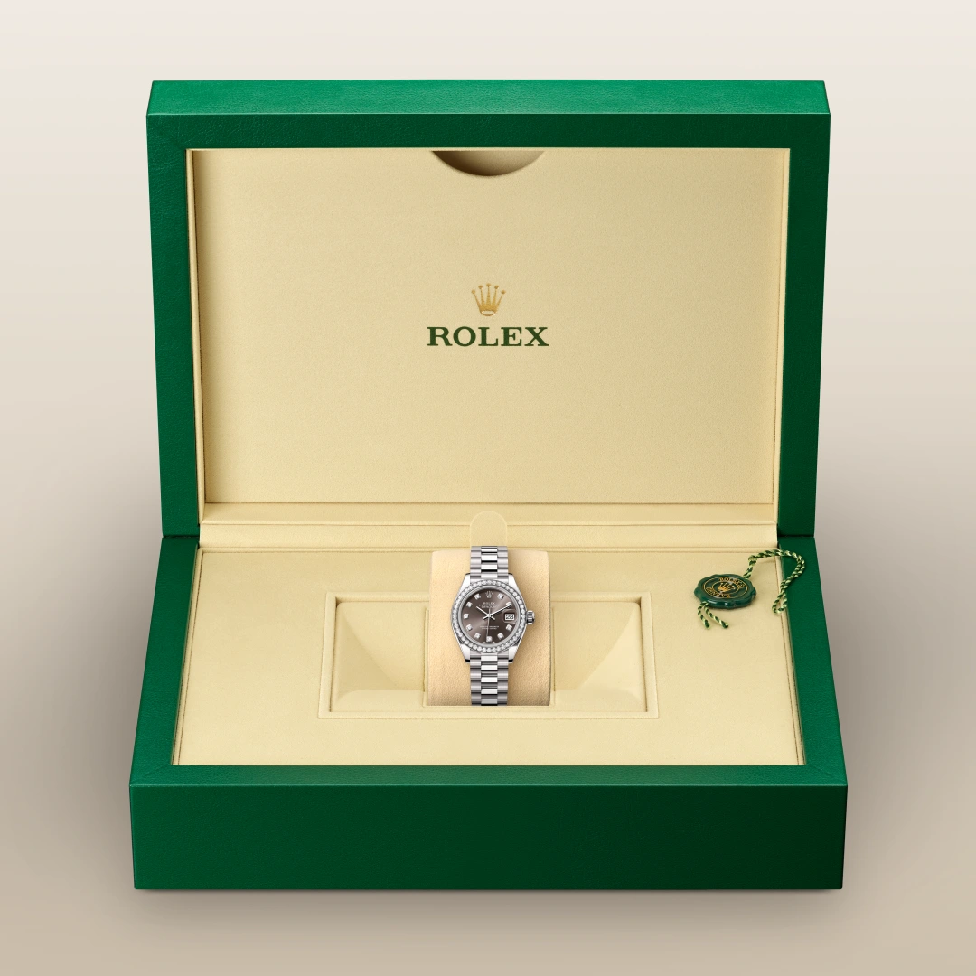 Rolex Lady-Datejust en Or gris 18 ct M279139RBR-0011 chez Hall of Time