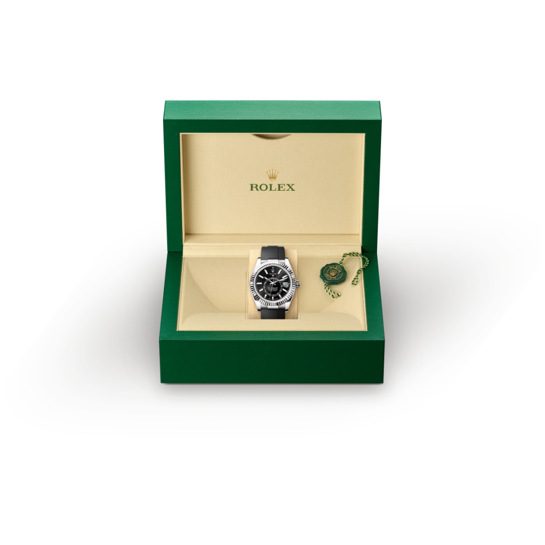 Rolex Sky-Dweller in 18 ct white gold M336239-0002 at ACRE