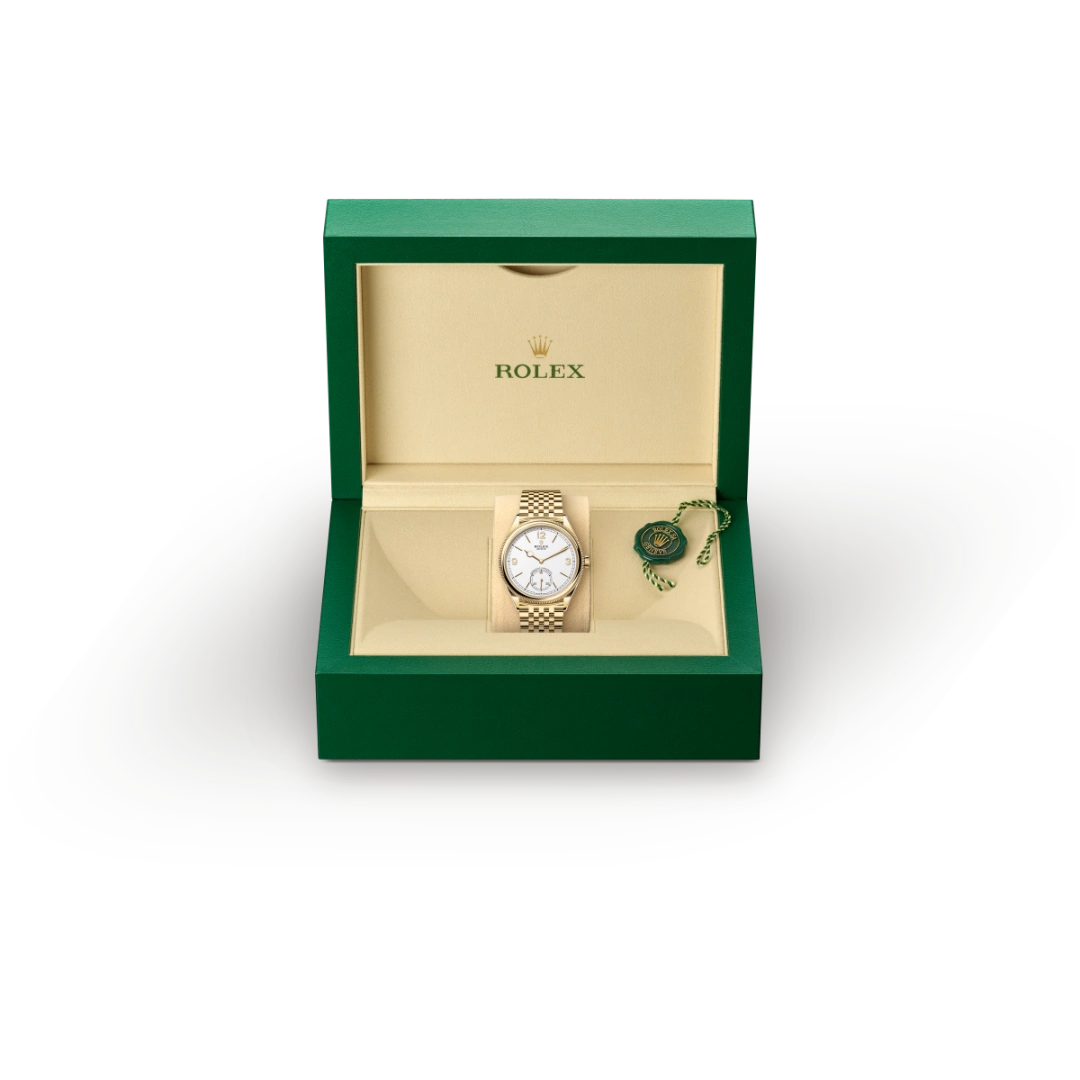 Rolex 1908 in 18 ct yellow gold M52508-0008 at Zegg & Cerlati