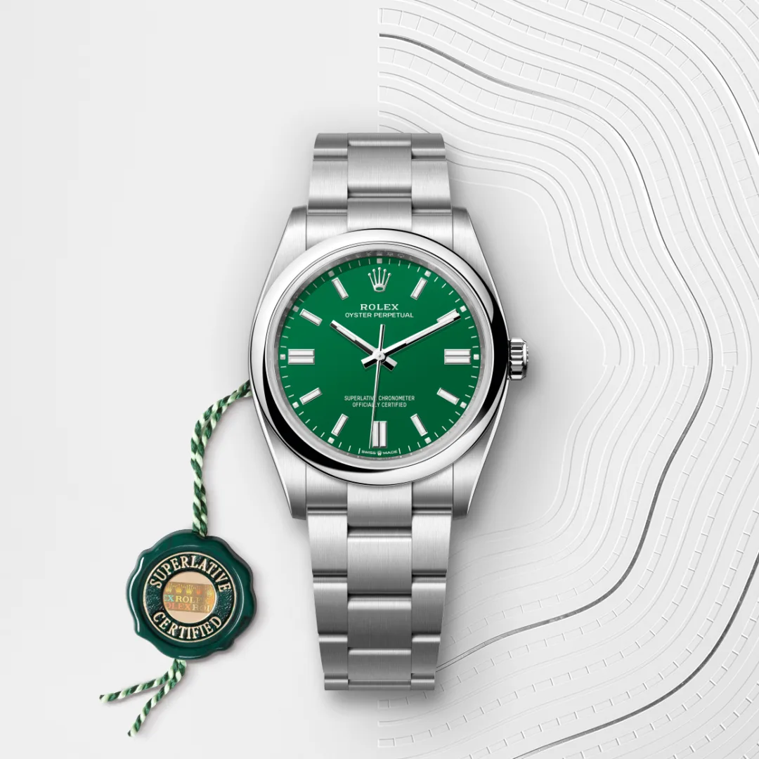 Rolex Oyster Perpetual 36 en Acier Oystersteel M126000-0005 chez Hardy