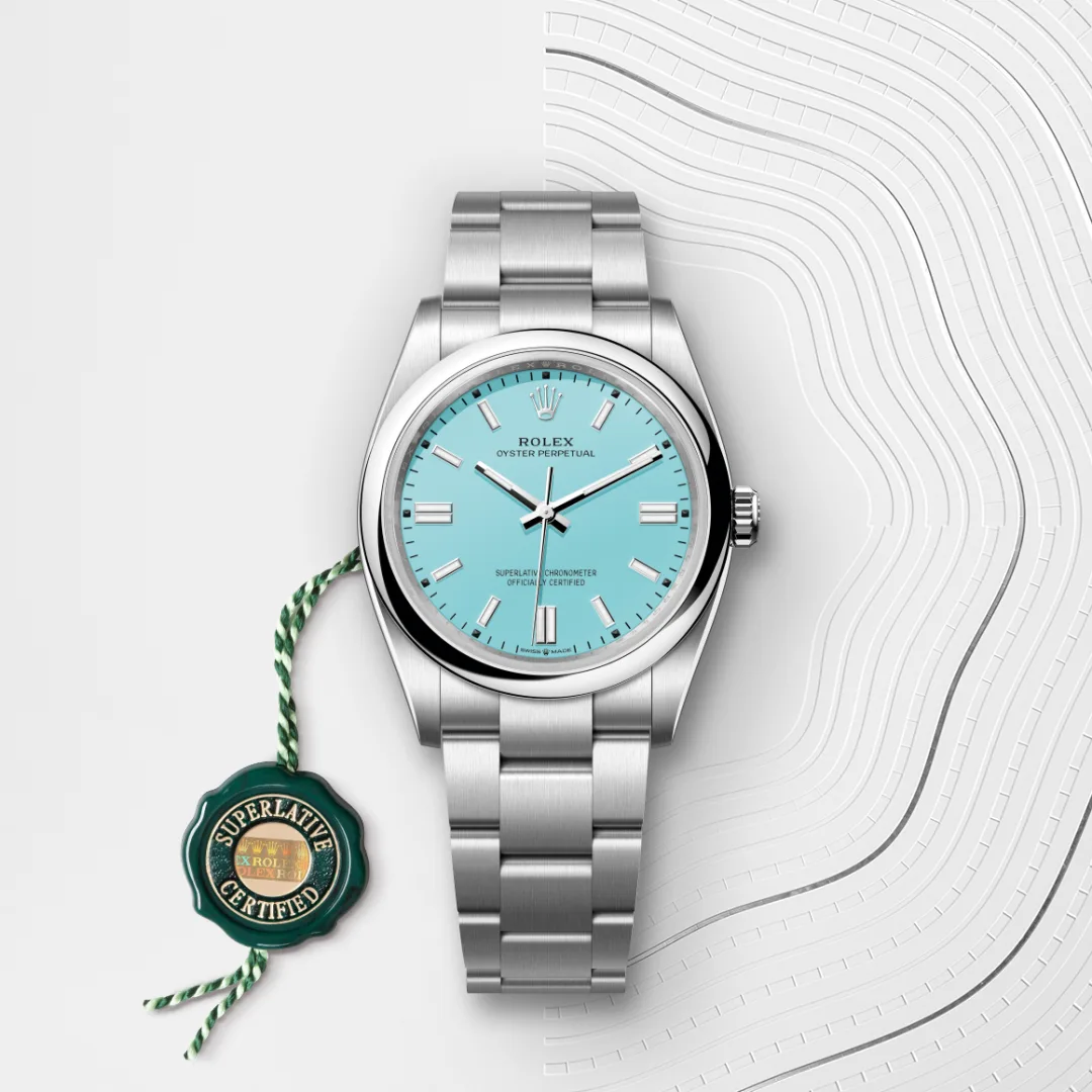 Rolex Oyster Perpetual 36 en Acier Oystersteel M126000-0006 chez Hardy