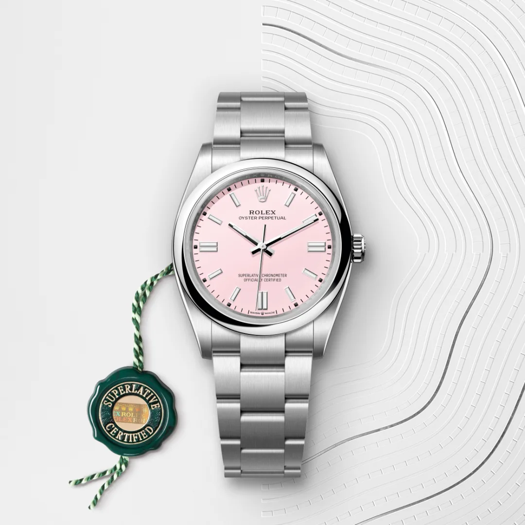 Rolex Oyster Perpetual 36 en Acier Oystersteel M126000-0008 chez Hardy